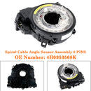 2012-2018 Audi A6 Allroad 4GH, 4GJ 3.0 quattro Spiral Cable Angle Sensor Assembly 8 PINS 4H0953568K