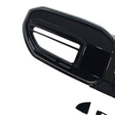Rejilla de parachoques delantero estilo M60 para BMW Serie 5 (2024 en adelante) con motor i5 (G60, G61, G68).