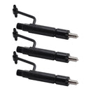 3 Stück Einspritzdüsen für Yanmar 3TNE84, 3TNE88, 4TNE84, John Deere 729503-53100