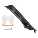 Alça de apoio do pilar A (lado do motorista) para Toyota Tacoma Gen 4ª 2024-2026 preta