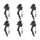 2013-2014 Mercedes-Benz GL450 V8 4,7L Tändspole + Tändstift UF741 6st 2769063700
