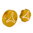 Bremsevæskebeholderlokk gull for Ducati Monster 937 1100 1200 S4R