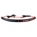 2014+Touring Electra Glide Street Glide Ultra Limited LED Lauf Blinker Licht Windschutzscheibe Trim