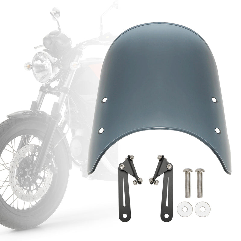 Vindruta vindruta lämplig för Scrambler 1200 XC XE 19-23 Street Twin 900 16-23