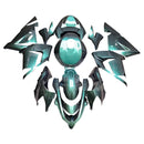 Injection Verkleidung Kit Karosserie Kunststoff ABS fit Für Kawasaki ZX10R 2004-2005