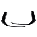 2019-2023 Audi A6 C8 S-Line S6 2PCS Nebelscheinwerfer-Zierleiste Schwarz