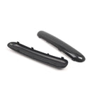 2001–2004 Mini One Cooper R50/R52/R53 Paar Frontstoßstangen-Zierleisten-Set, Karbonfaser