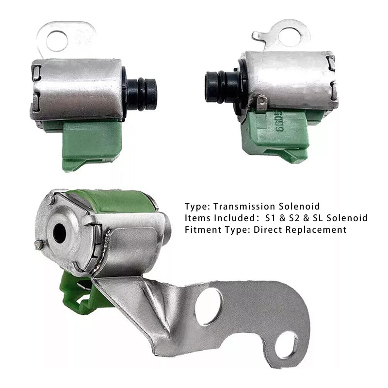 Übertragung Shift Magnet S1 &amp; S2 &amp; SL Für Toyota Corolla Matrix 1,8 L 2003-2006