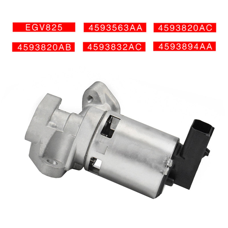 2006-2010 Dodge E ŁADOWARKA 2.7L V6 Zawór EGR 4593894AA 4593563AA