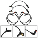 Set 4pcs Front Rear ABS Speed Sensor für Mercedes-Benz W164 ML350 ML320