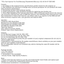 1 Stück Einspritzdüse für Ford Mustang Thunderbird Mercury 3.8L V6 94-97 F3DE-B4D