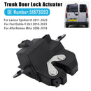 Actuador de cerradura de la puerta del maletero 51873093 para Fiat Doblo y Alfa Romeo Mito (2008–2018)