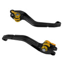 Nova embreagem curta e alavanca de freio adequada para Suzuki GSF 650, GSXR 1300, DL1000, ouro