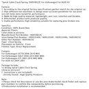 Spiralkabelfjær 1K0959653C for Volkswagen for Audi A3