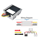 12V til 24V 3A 72W DC-DC-Boost-Step-up-Richter-Voltage Regulator Module