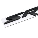 Heckklappen-SRT-Aufkleber-Emblem für Challenger-Kofferraumdeckel