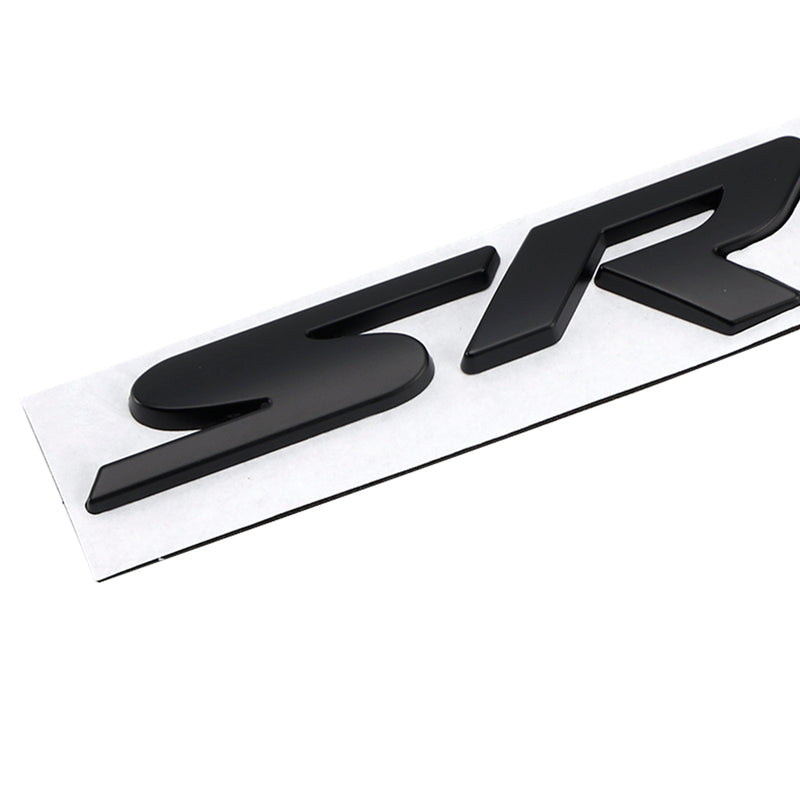 Heckklappen-SRT-Aufkleber-Emblem für Challenger-Kofferraumdeckel
