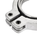 4-delt TiAL MV-S 38mm wastegate V-bånd klemmesett med skruer, muttere og tetninger