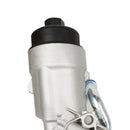 2015–2019 Chevrolet Sonic 1.4L L4 Benzinmotor – Ölfiltergehäuse/Ölkühler 55566784 55593189 55594651