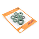 8dílná sada těsnění hřídele pro Honda CR80R Expert 86-2002 CR85R Expert 03-2007