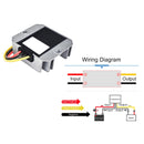 DC-DC 6V til 12V 1A 12W Step-Up Power Supply Converter Controller Vandtæt