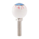 4x Motorrad Fahrrad Kunststoff Augapfel Nummernschild Bolzen Auf Schraube Auf Rahmen Mutter