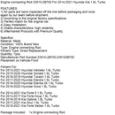 Engine connecting Rod 23510-2B700 For 2014-2021 Hyundai Kia 1.6L Turbo