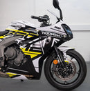 2024-2025 Triumph Daytona 660 Juego de carenado de inyección Cuerpo Plástico ABS