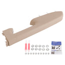 Kit de reparación para el reposabrazos delantero derecho, apto para Chevy Silverado 1500 y 2500HD (2010–2014), color: beige