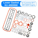 Nedre packningssats för Cummins M11 ISM QSM-motor 4089998