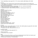 2015-2020 tietyt Cadillac GMC -mallit High Mount -keskijarruvalo 923-117