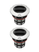 Främre manuell frihjulsnavlänk 2st BC3Z-3B396-B för Ford F-550 Super Duty 2005-2023