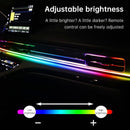 Sentralkontroll Ambient Interiør Fargerikt LED-flytende dekorativt lys 110cm+35cm