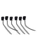 6-EV6 Fuel Injector Connector Plug Clip Pigtail Quick Disconnect Fit Hyundai