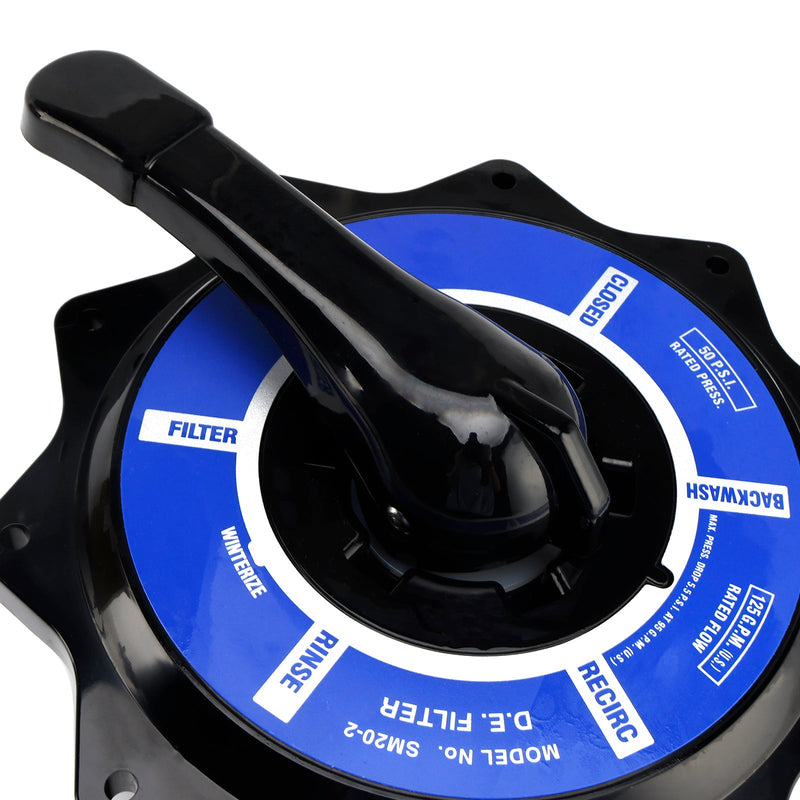 R0443900 2"" Oberventilbaugruppe für Zodiac Jandy Multiport-Ventilersatz