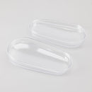 1999-2005 VW MK4 Golf/GTI/R32 Links + Rechts Scheinwerfer Objektiv Shell Abdeckung Lampenschirm