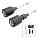 Crash Bobbin Protector Slider Aluminium Svart För Kawasaki Z650 Ninja 650 17-23