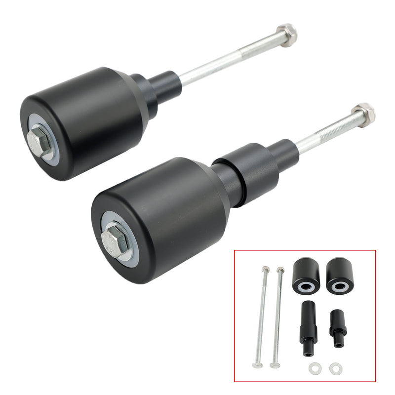 2022-2023 KAWASAKI NINJA Z650RS Crash Bobbin Protector Slider Aluminium Schwarz