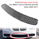 Nedre kofangergitter foran til BMW 3-serie E90 E92 E93 M3 Style 2009-2011