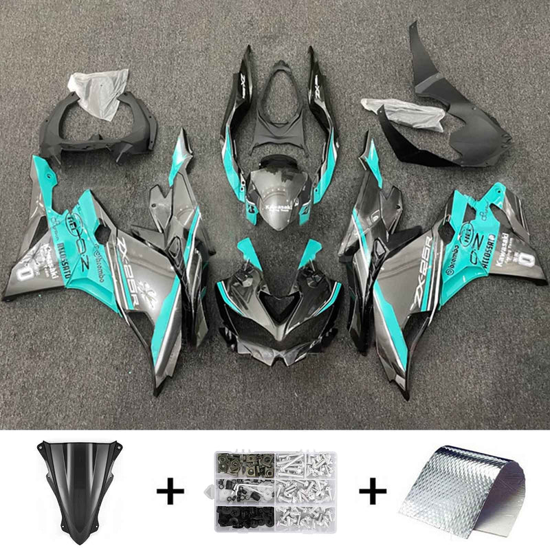 2019-2024 Kawasaki Ninja ZX-25R ZX-4R ZX-4RR Injection Fairing Kit