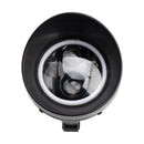 5.75" Headlight Lamp Spotlight Universal 4-Bulbs Fits For Motorcycle Chrome