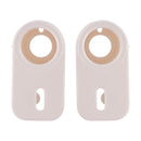 Par køleskab fryser dør hængsel udskiftning sæt til dometisk RM2350 RM2301 RM2553