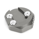 Placa de suporte lateral pé de suporte lateral para Honda CBR150R 17-20 REBEL CMX500 2020