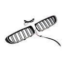 Sort nyregitter med dobbelte lameller til BMW F32, F33, F36 og F82 (2014–2020)