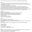 1 Stück Kraftstoffeinspritzdüse für Toyota 1KZ-T Land Cruiser 1KZ 093500-5700 23600-69105