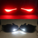 L&amp;R Geräucherte LED Rückleuchten Hinten Lampe Montage Für BMW 2 F22 F23 F87 14-20