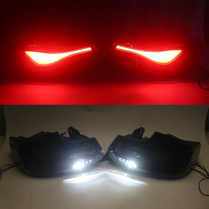 L&amp;R Geräucherte LED Rückleuchten Hinten Lampe Montage Für BMW 2 F22 F23 F87 14-20