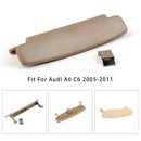 2005–2011 Audi A6 C6 Beige Console Central ARM Bacrest Cover Bar 4F0864245