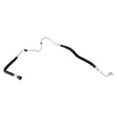 2013–2015 BMW 7er-Reihe (F02-Modifikation) 2 x Motorölkühler-Schlauchrohr, Einlass und Auslass, 17227636879