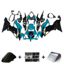 2019-2023 Kawasaki ZX6R insprutningsskyddssats kroppsplast ABS